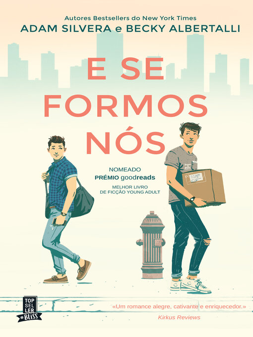 Title details for E se Formos Nós by Adam Silvera - Wait list